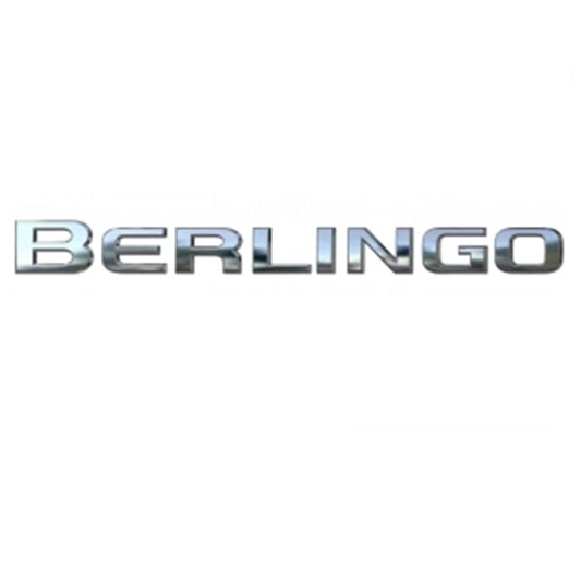 Genuine Peugeot Rear Citroen Berlingo Badge - Citroen Berlingo 2018-2022 | 98273683Dx | 98273683DX