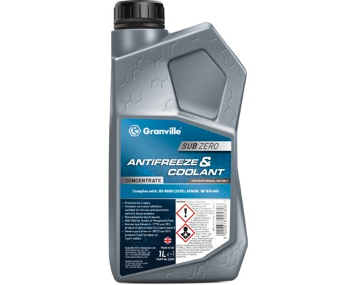 Granville Sub Zero Blue Antifreeze | 222M