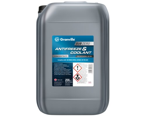 Granville Sub Zero Blue Antifreeze | 222O