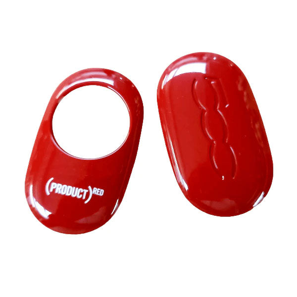 Key Cover, Red - Fiat 500e | 50290656