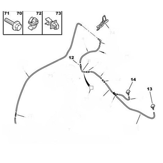 Windscreen Washer Jet - Peugeot 4007 | 1611751780