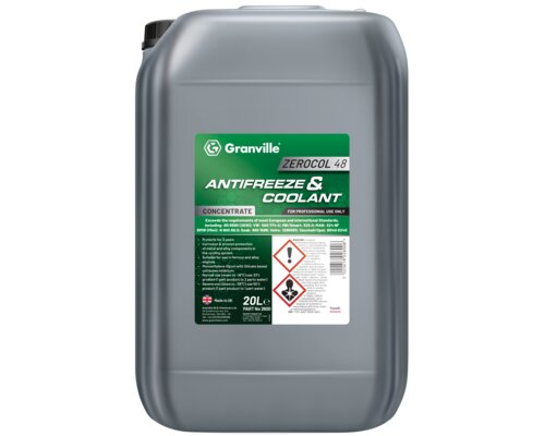 Granville Zerocol 48 Green Antifreeze | 2600