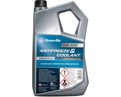 Granville Sub Zero Blue Antifreeze | 2601