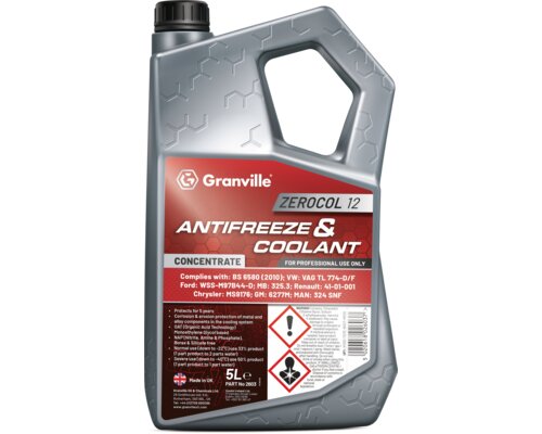 Granville Zerocol 12 Red Antifreeze | 2603