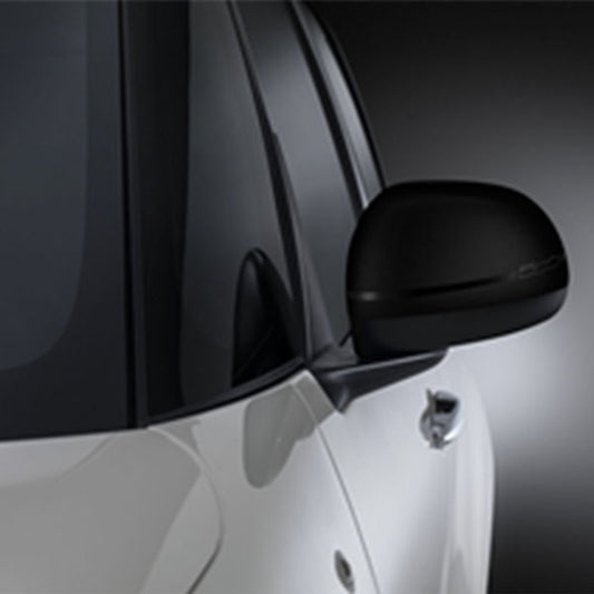 Genuine Ceramic Black Mirror Covers - Fiat 500L | 50926891