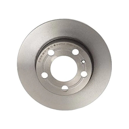 1x Genuine Rear Brake Disc - SEAT Ibiza 2.0 Diesel 2008-2016 | 2Q0615601H