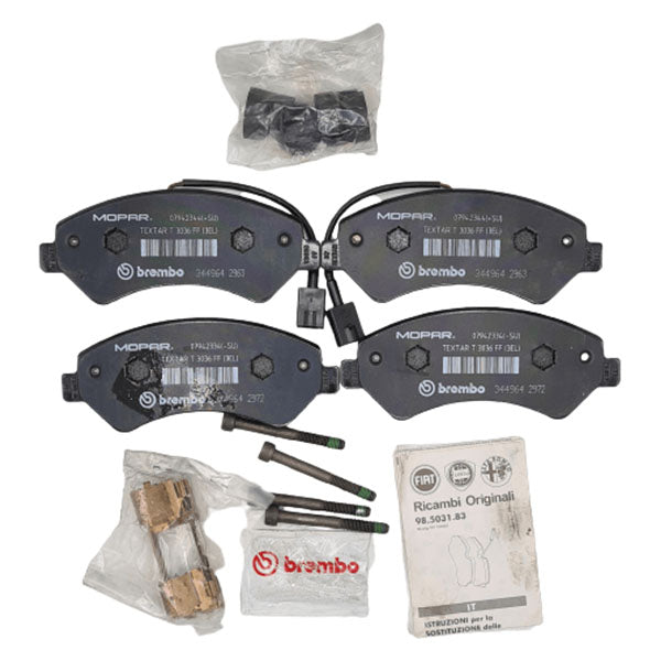 Front Brake Pads - Ducato 2014> | 77366680