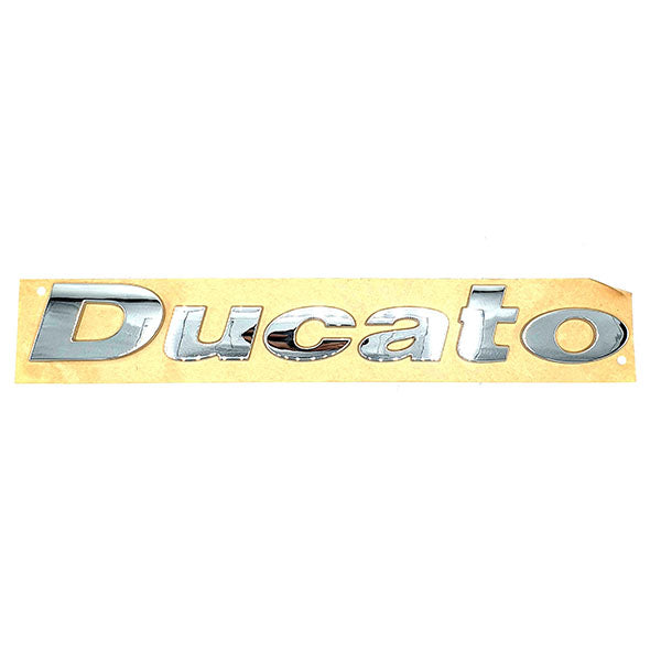 Badge, 'Ducato' - Fiat Ducato | 1345955080