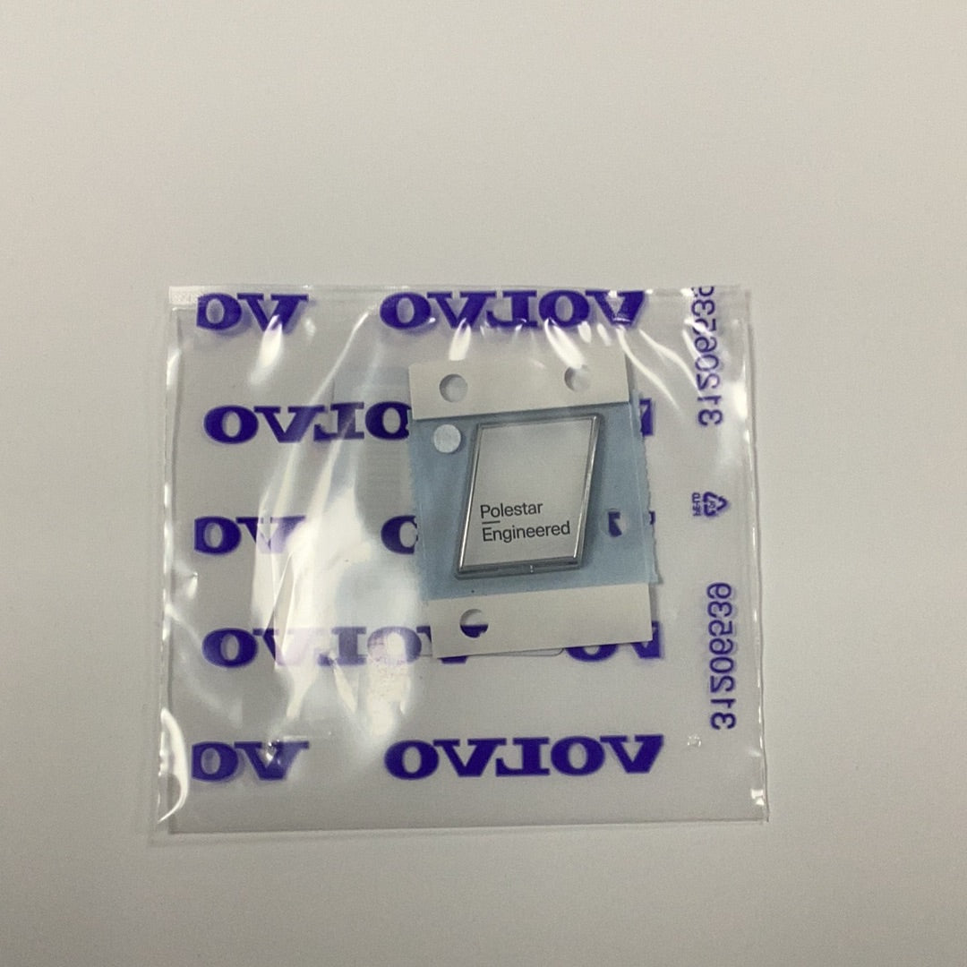 Genuine Volvo Polestar Engineered Badge and Wallet set | 32378969