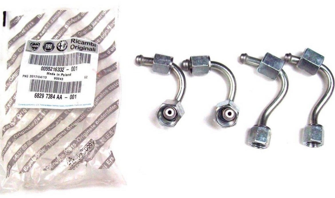 Genuine Fiat Pipe, Fuel Feed, Fuel Injector (Prod No. 55215384) | 55216332