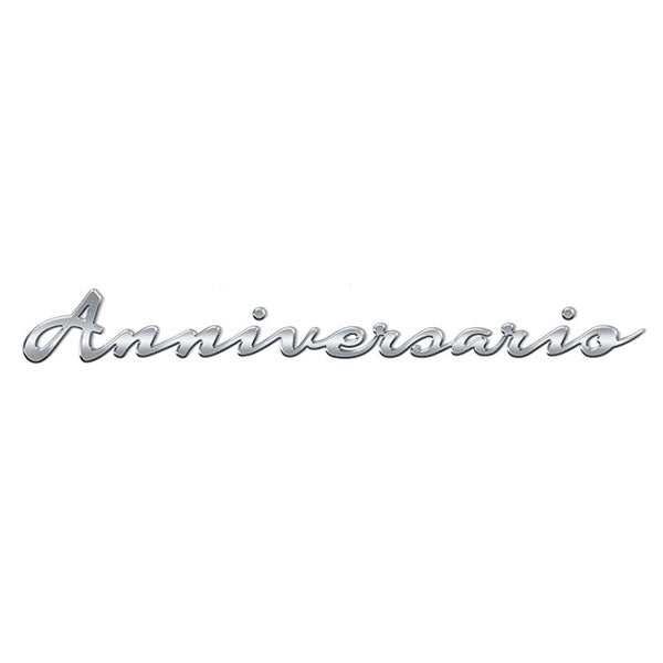 Badge "Anniversario" - Fiat 500 | 735670556