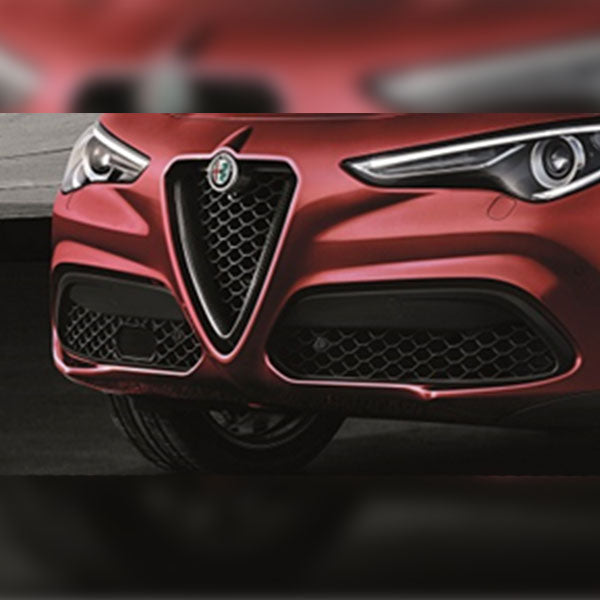 Front Grille With Carbon Insert - Genuine Alfa Romeo Stelvio | 50903612