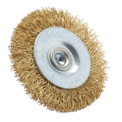 Draper Brassed Steel Wire Wheel 50Mm | 41427
