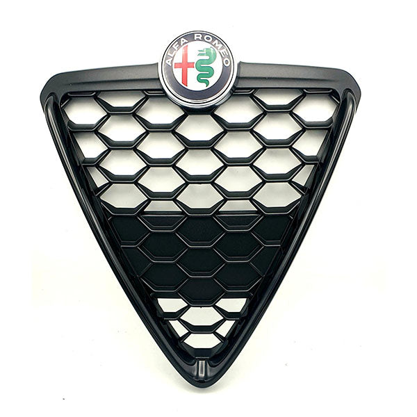Grille, Gloss Black - Alfa Romeo Giulietta | 156145342