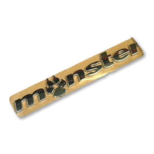 Genuine Fiat Badge, 'Monster' - Fiat Panda | 735419597 | 735419597