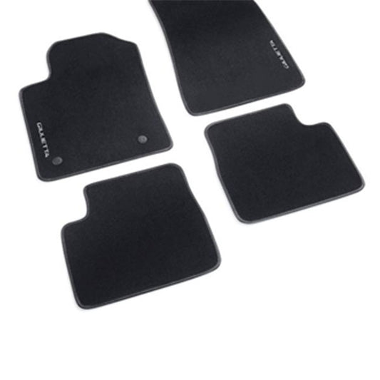 Genuine Carpet Mats - Alfa Romeo Giulietta Mta Version - Silver Accents | 50290105