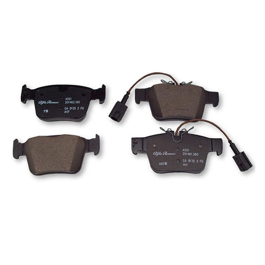 Brake Pads, Rear - Alfa Romeo Stelvio 2.2 JTDm | 77368283