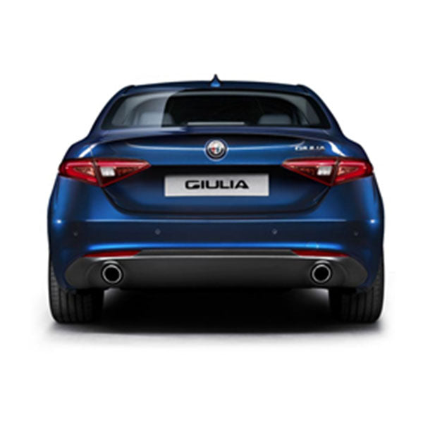 Genuine Alfa Romeo Giulia Twin Exhaust Pipe Kit - Diesel Engines | 71808115