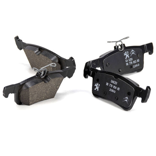 Rear Brake Pads - Peugeot 308 II 2013-2020 | 1647875680