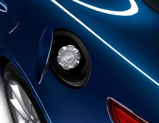 Genuine Aluminium Fuel Cap - Alfa Romeo Giulia Diesel | 50549326