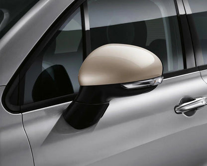 Genuine Wing Mirror Caps - Beige - Fiat 500X 2015- | 50903556