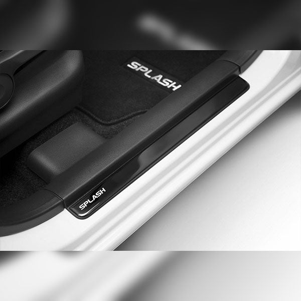 Genuine Sill Trim Set In Piano Black - Suzuki Splash | 990E0-51K54-000