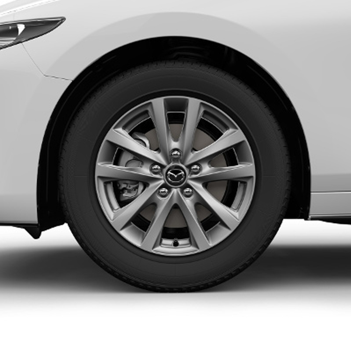 1x Genuine Mazda Alloy Wheel | 9965N06560