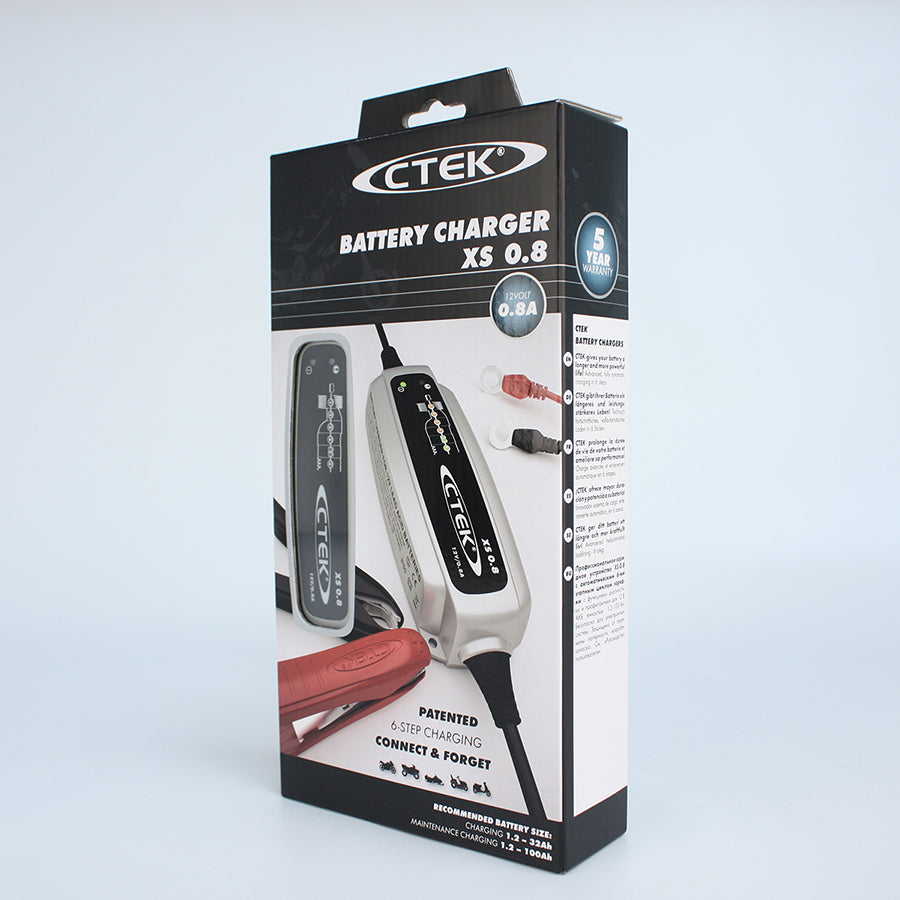 Ctek Xs 0.8 Smart Charger | 56-833