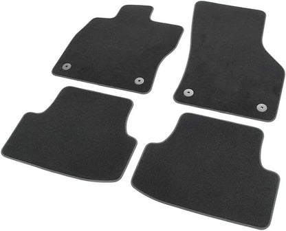 Genuine Carpet Floor Mat Set - SEAT Leon Sportstourer 2013-2016 | 5F0863011LOE