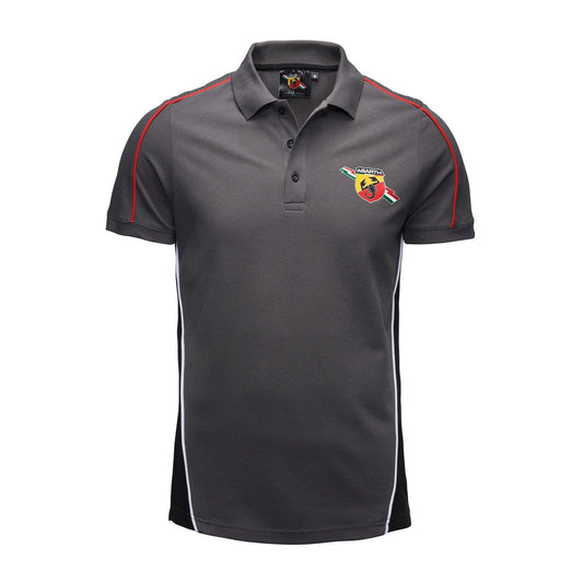 Abarth - Men's Polo - XL Charcoal | 6002350808