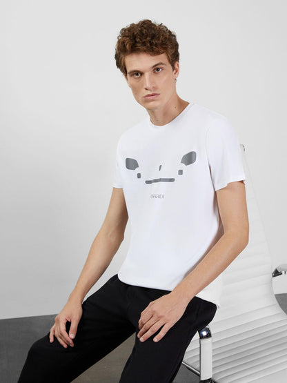 Genuine Fiat Tshirt S/Sleeve Panda Trussadi XL | 6002350820