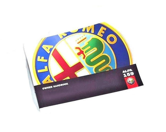 English Manual Owners Manual  - Alfa Romeo 159 | 60438278