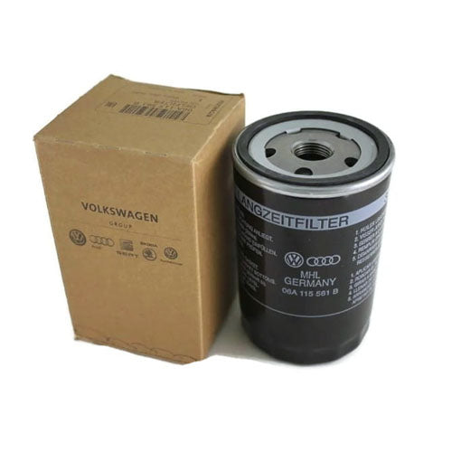 Genuine Oil Filter - SEAT Leon 1.6 and 1.8 Petrol 1999-2005 | 06A115561B