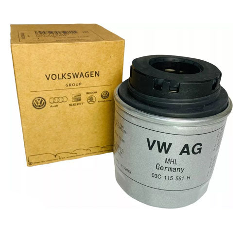 Genuine Oil Filter - SEAT Leon 1.2 Petrol 2005-2012 | 03C115561H