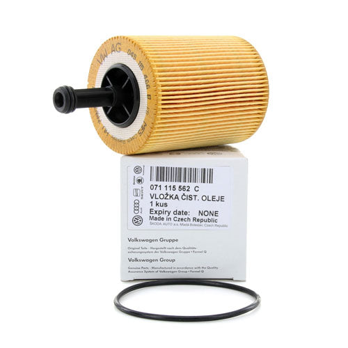 Genuine Oil Filter - SEAT Ibiza 1.4 and 1.9 Diesel 2002-2007 | 071115562C