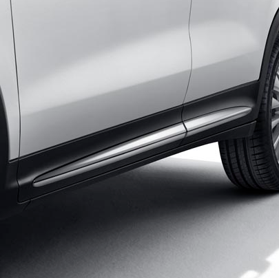 Genuine Bright Chrome Side Moulding - Fiat 500X 2015-2022 | 50927456