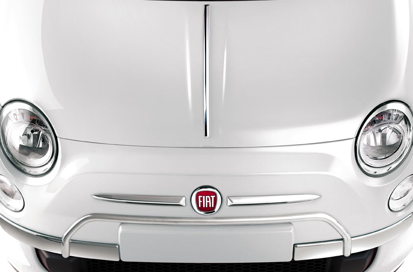 Genuine Chrome Bonnet Moulding - Fiat 500 2012-2015 | 50901686