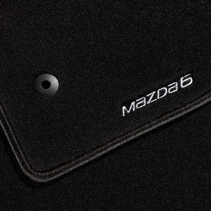 Genuine Velour Floor Mats - Mazda 6 Sedan 2012-2023 | GHW8V0320