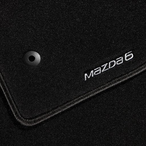 Genuine Velour Floor Mats - Mazda 6 Sedan 2012-2023 | GHW8V0320