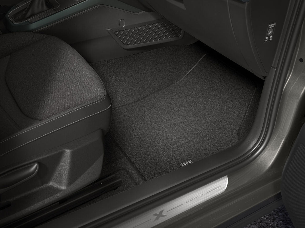 Genuine Textile Mats - SEAT Arona 2021-2025 RHD | 6F2863011ELOE