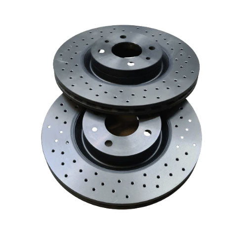 2x Front Brake Disc - Abarth 500 / 595 SS | 5741446