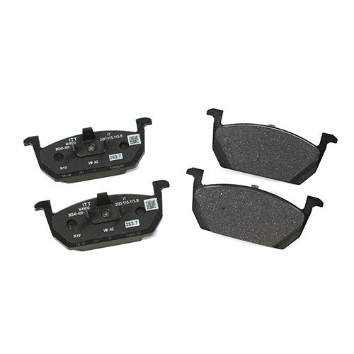 Genuine Front Brake Pads - VW Polo 2014 - 2017 1.2L | 6C0698151B