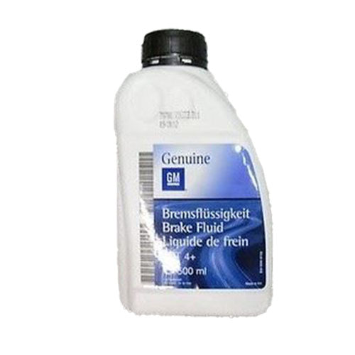 Genuine GM Brake Fluid Dot 4 - 500ml | 93160363