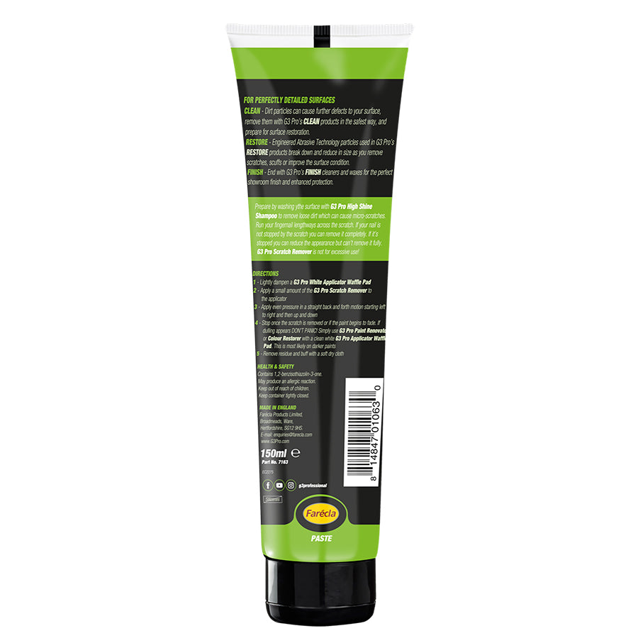 G3 Scratch Remover Paste 150Ml | 7163
