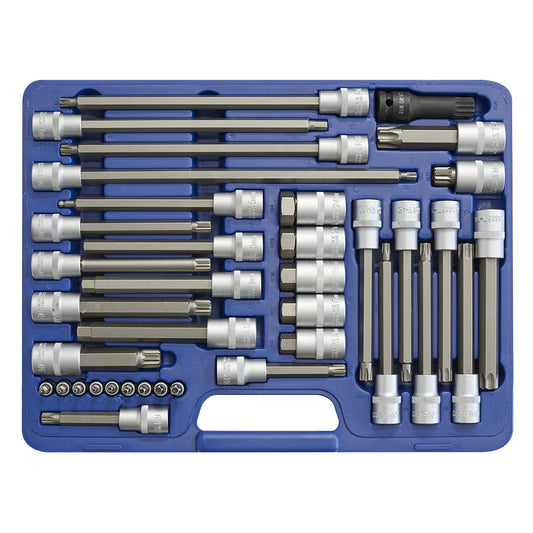 Sealey Automotive Socket Bit Set 38Pc | SX060
