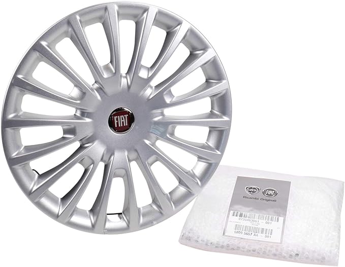 Genuine Fiat 16" Wheel Trim - Bravo 2007 Onward | 735463061 | 735463061