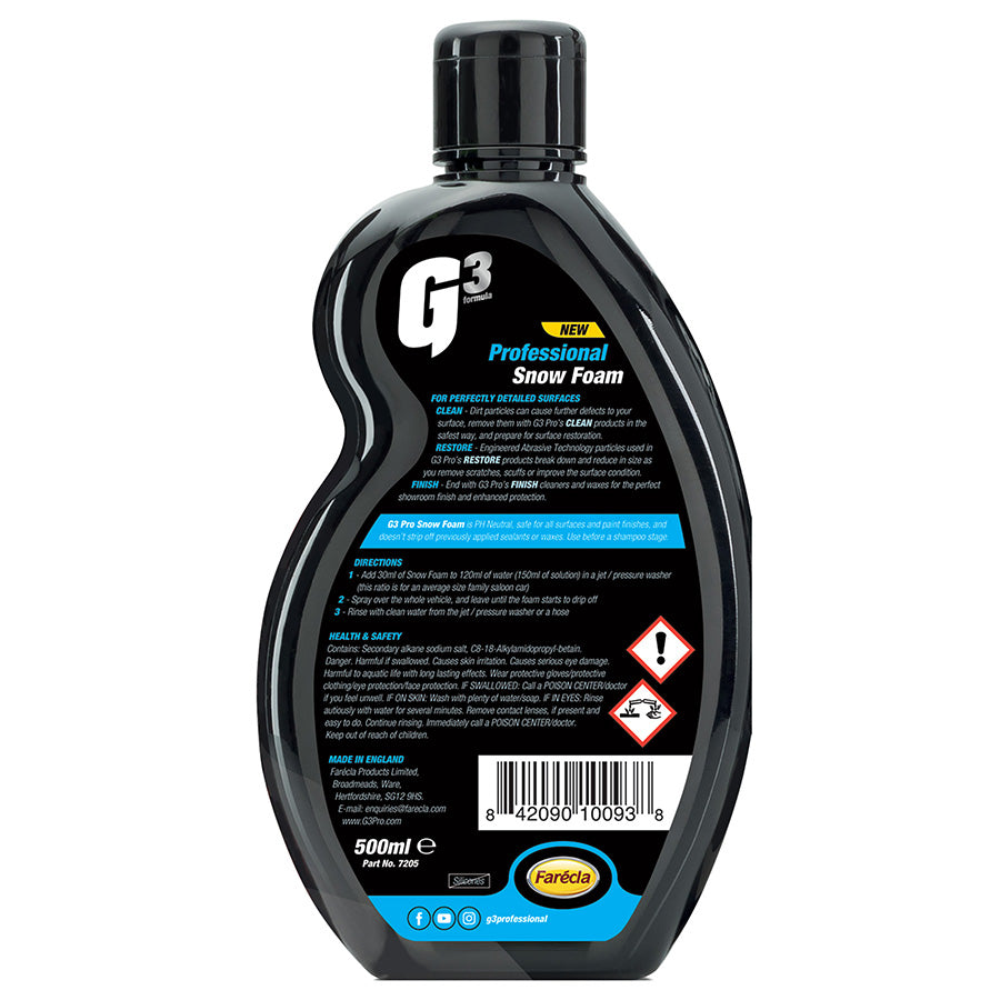G3 Snow Foam 500Ml | 7205