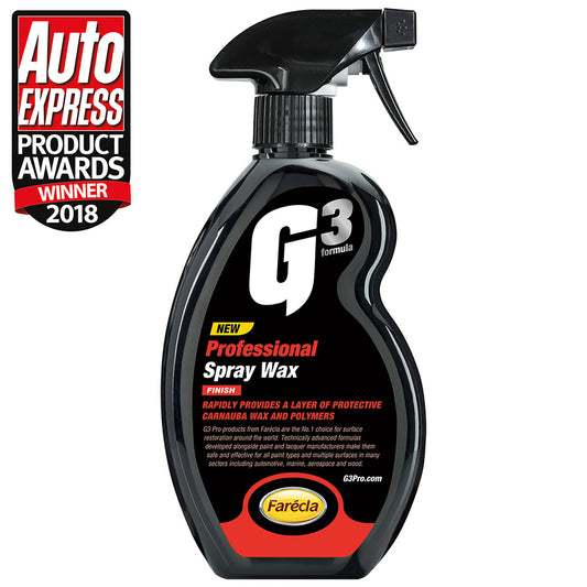 G3 Spray Wax 500Ml | 7211