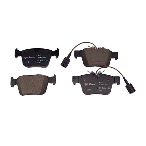 Rear Brake Pad Set - Alfa Romeo Stelvio | 77368283