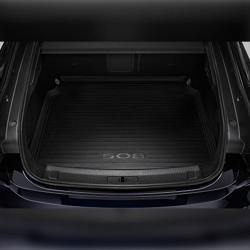 Boot Tray Soft Heat-Formed - Peugeot 508 Saloon 2019-2021 | 1631835980
